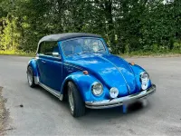 Gebraucht VW Type 3 50 PS (36 kW) 1970 Blau Cabrio