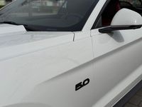 Second-hand Ford Mustang 421 CP (309 kW) 2017 Alb Cabrio