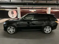 Gebraucht Land Rover Range Rover Sport SE 241 PS (177 kW) 2018 Schwarz SUV
