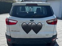 Gebraucht Ford Ecosport Trend 125 PS (91 kW) 2016 Weiß SUV