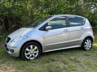 Gebraucht Mercedes A150 Avantgarde 95 PS (69 kW) 2006 Silber Van / Kleinbus
