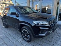 Gebraucht Jeep Compass Trailhawk 241 PS (177 kW) 2022 Schwarz SUV