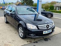 gebraucht Mercedes C200 K T AVANTGARDE/Navi/eAHK/Schiebedach/PDC/LM