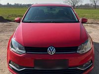 Gebraucht VW Polo LOUNGE 110 PS (80 kW) 2016 Rot Kleinwagen