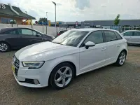Używany Audi A3 116 KM (85 kW) 2018 Biały Sedan/Limuzyna