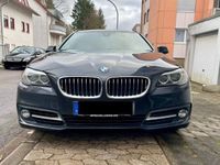 gebraucht BMW 525 d Touring Panorama Sport Navi AHK 19 Zoll