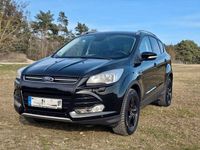 Gebraucht Ford Kuga Titanium 150 PS (110 kW) 2016 Schwarz SUV