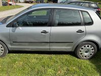 Second-hand VW Polo 68 CP (50 kW) 2007 Argintiu Hatchback
