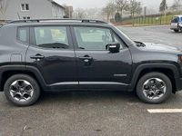 Gebraucht Jeep Renegade 110 PS (80 kW) 2018 Schwarz SUV
