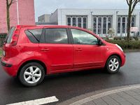 Gebraucht Nissan Note Acenta 88 PS (64 kW) 2006 Rot Kleinwagen
