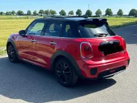Brugt Mini Cooper Chili 136 HK (100 kW) 2018 Rød Hatchback