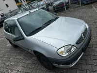 Gebraucht Citroën Saxo 60 PS (44 kW) 2001 Silber Kleinwagen