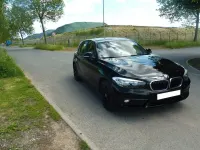 Używany BMW 118 Advantage 136 KM (100 kW) 2016 Czarny Hatchback