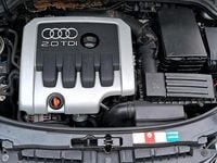 Gebraucht Audi A3 140 PS (102 kW) 2004 Schwarz Coupé