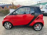 Gebraucht Smart ForTwo Coupé 45 PS (33 kW) 2009 Schwarz Coupé