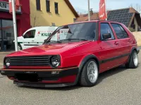 Brugt VW Golf II 54 HK (39 kW) 1990 Rød Hatchback