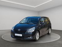 Gebraucht Toyota Verso Edition 126 PS (92 kW) 2011 Schwarz Van / Kleinbus