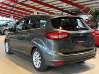 Gebraucht Ford C-MAX Titanium 125 PS (91 kW) 2018 Grau Van / Kleinbus