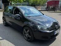 Gebraucht VW Golf VI 122 PS (89 kW) 2011 Schwarz Kleinwagen