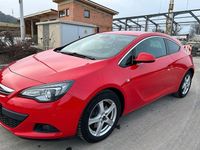 Gebraucht Opel Astra GTC 140 PS (102 kW) 2012 Rot Limousine