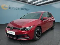 Gebraucht VW Golf VIII 110 PS (80 kW) 2022 Rot Kleinwagen