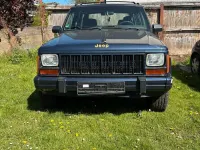 Occasion Jeep Cherokee 184 ch (135 kW) 1992 Bleue SUV