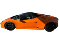 Gebraucht Lamborghini Huracán 579 PS (425 kW) 2017 Orange Cabrio