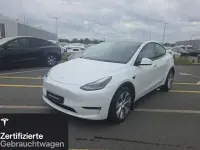 Gebraucht Tesla Model Y 273 kW (372 PS) 2023 Weiß SUV