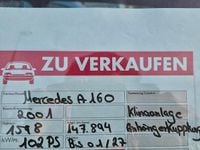 Gebraucht Mercedes A160 102 PS (75 kW) 2001 Silber Kleinwagen