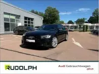 Gebraucht Audi S6 344 PS (253 kW) 2025 Schwarz (mythosschwarz metallic) Kombi