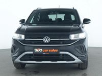 Gebraucht VW T-Cross Goal 85 PS (62 kW) 2025 Schwarz SUV