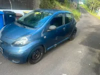 Gebraucht Toyota Aygo 68 PS (50 kW) 2009 Blau Kleinwagen