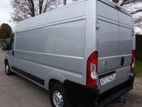 Gebraucht Citroën Jumper 165 PS (121 kW) 2022 Silber Van / Kleinbus