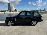 Gebraucht Land Rover Range Rover Vogue 272 PS (200 kW) 2008 Braun SUV