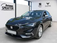 Neu Seat Leon FR 116 PS (85 kW) 2026 Schwarz Limousine