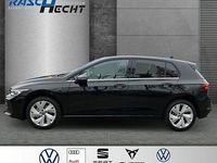 Neu VW Golf VIII Style 150 PS (110 kW) 2026 Grenadillschwarz metallic Limousine