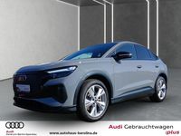 Gebraucht Audi Q4 Sportback e-tron S-Line 210 kW (286 PS) 2025 Grau SUV