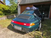 Gebraucht Porsche 993 286 PS (210 kW) 1997 Grün Cabrio
