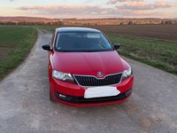 Gebraucht Skoda Rapid Monte Carlo 90 PS (66 kW) 2014 Rot Kleinwagen