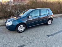 Gebraucht VW Golf V 80 PS (58 kW) 2007 Blau Kleinwagen