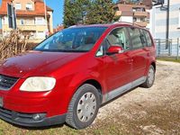 Gebraucht VW Touran 140 PS (102 kW) 2004 Rot Van / Kleinbus