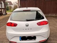 Gebraucht Seat Leon Copa 125 PS (91 kW) 2012 Weiß Limousine