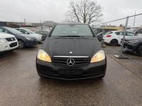Gebraucht Mercedes A160 95 PS (69 kW) 2012 Schwarz Kleinwagen