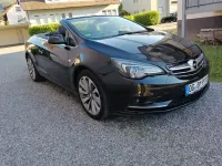 Gebraucht Opel Cascada Innovation 170 PS (125 kW) 2014 Schwarz Cabrio