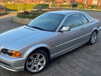 Gebraucht BMW 323 170 PS (125 kW) 2000 Silber Cabrio