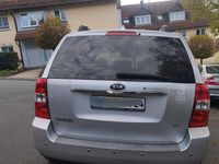 Gebraucht Kia Carnival EX 185 PS (136 kW) 2007 Silber Van / Kleinbus