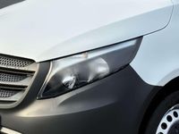 Gebraucht Mercedes e-Vito 85 kW (116 PS) 2021 Weiß Van / Kleinbus