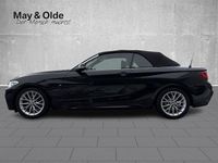 Gebraucht BMW 228 Performance 245 PS (180 kW) 2015 Schwarz Cabrio