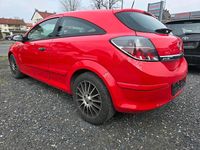 Gebraucht Opel Astra GTC 90 PS (66 kW) 2009 Rot Coupé