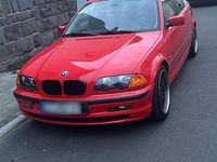 Gebraucht BMW 320 150 PS (110 kW) 1998 Rot Limousine